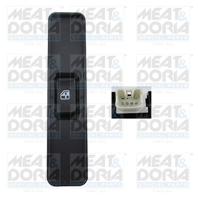 Switch, window regulator